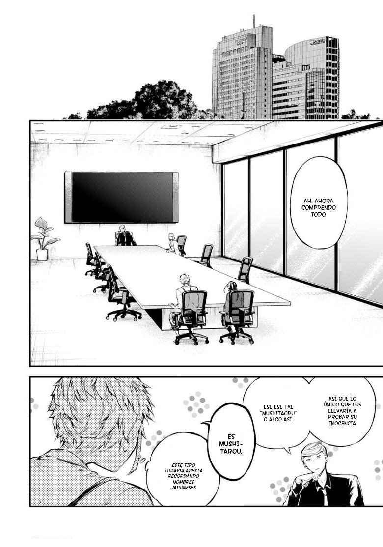 Read Bungou Stray Dogs (es) Manga Online