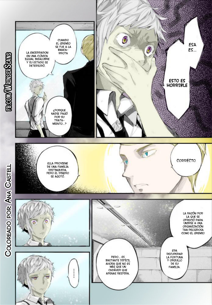 Read Bungou Stray Dogs (es) Manga Online