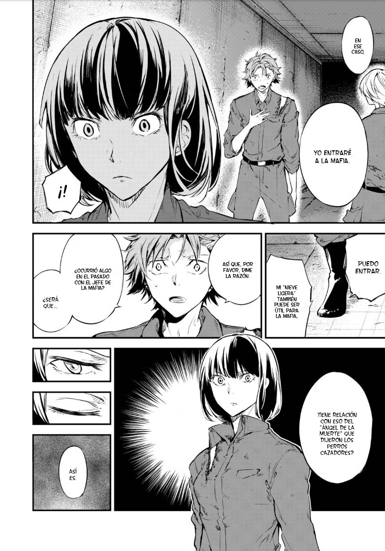 Read Bungou Stray Dogs (es) Manga Online