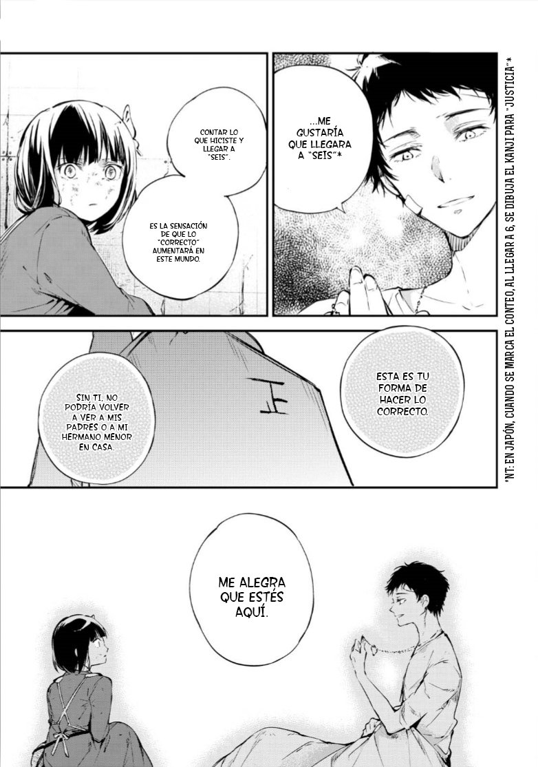 Read Bungou Stray Dogs (es) Manga Online