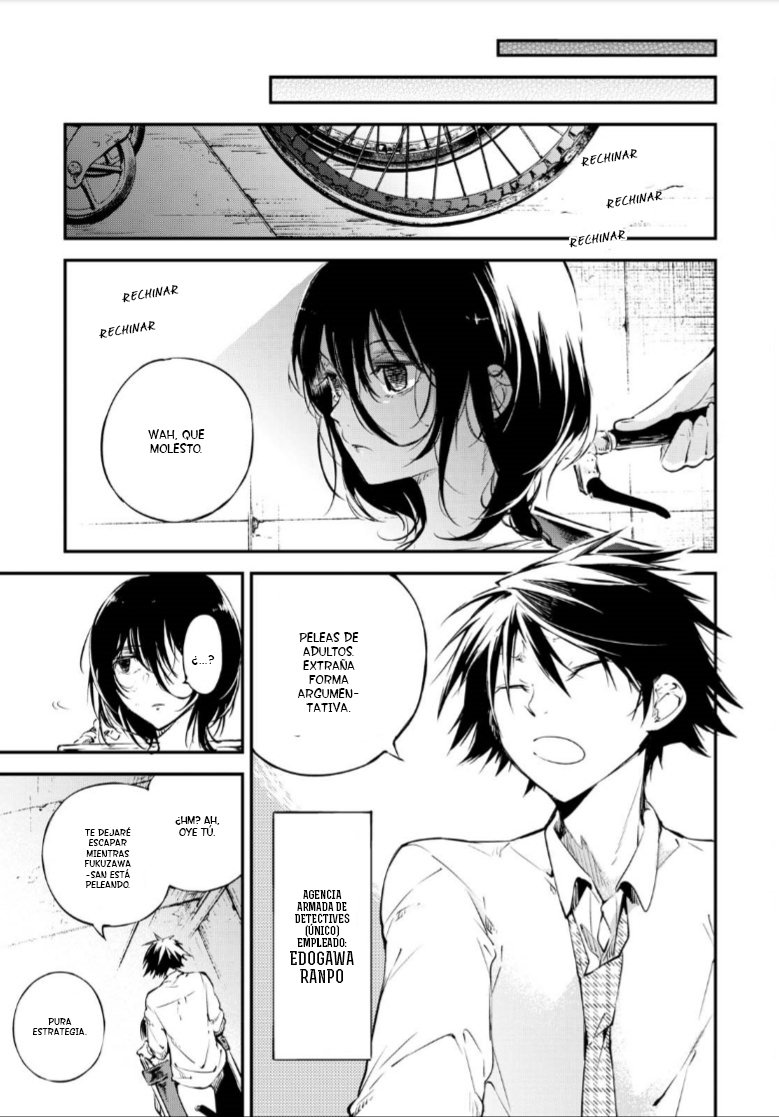 Read Bungou Stray Dogs (es) Manga Online