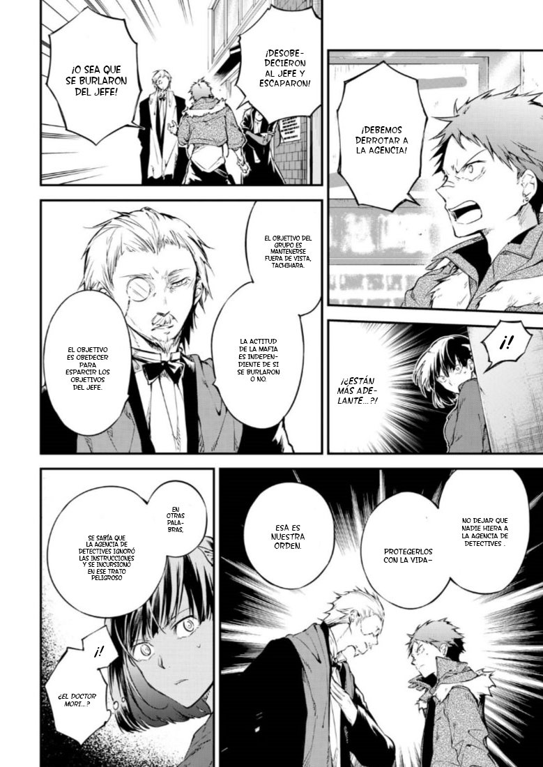 Read Bungou Stray Dogs (es) Manga Online