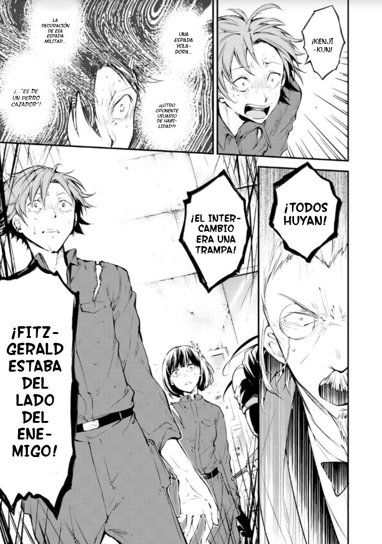 Read Bungou Stray Dogs (es) Manga Online
