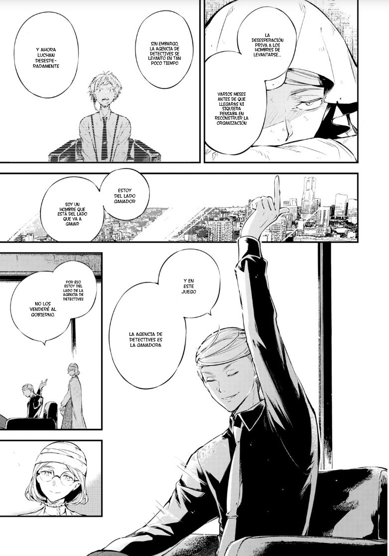 Read Bungou Stray Dogs (es) Manga Online