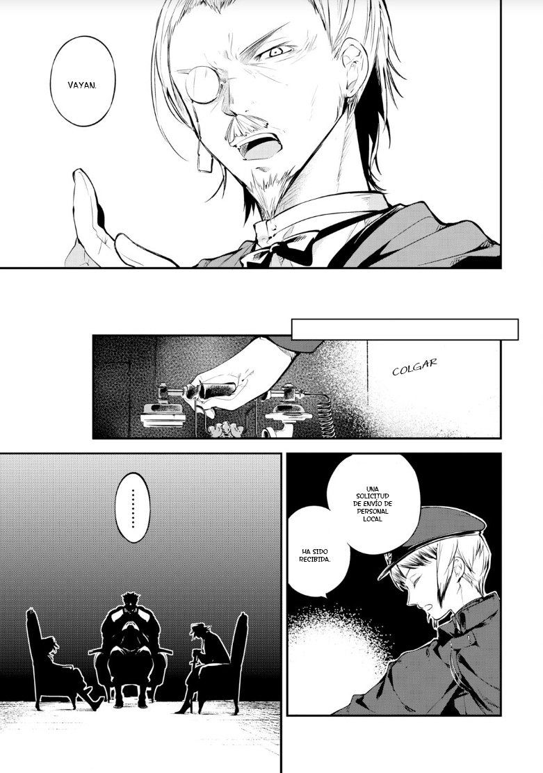 Read Bungou Stray Dogs (es) Manga Online