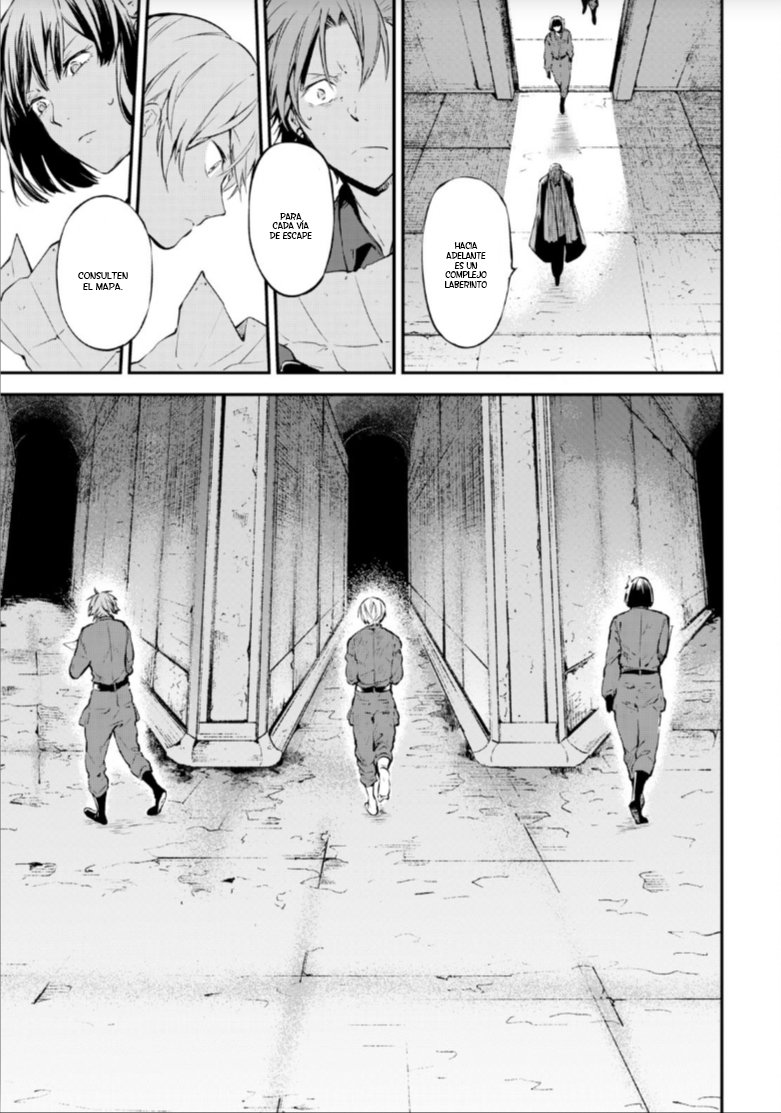 Read Bungou Stray Dogs (es) Manga Online