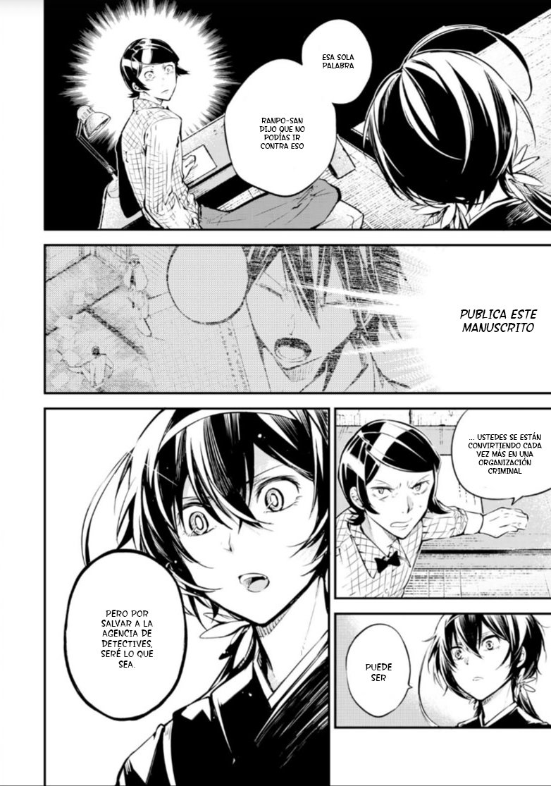 Read Bungou Stray Dogs (es) Manga Online