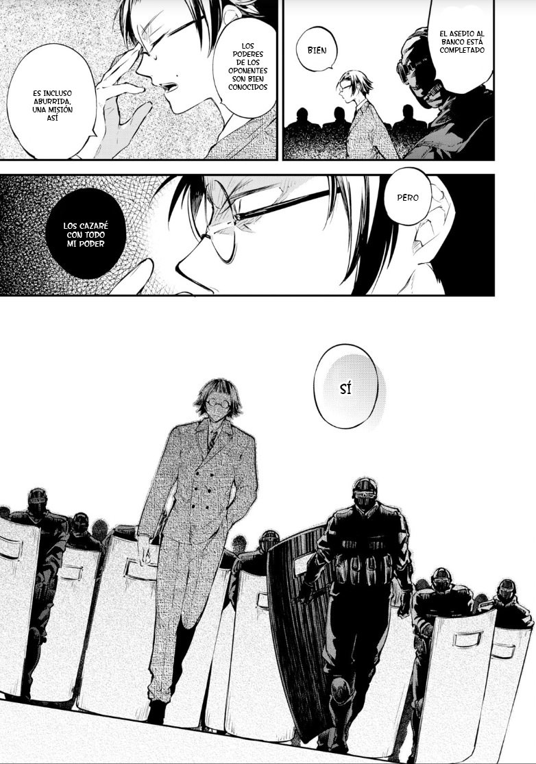 Read Bungou Stray Dogs (es) Manga Online