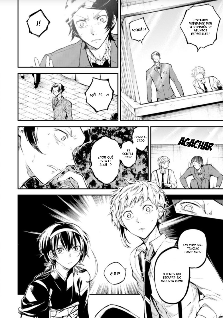Read Bungou Stray Dogs (es) Manga Online