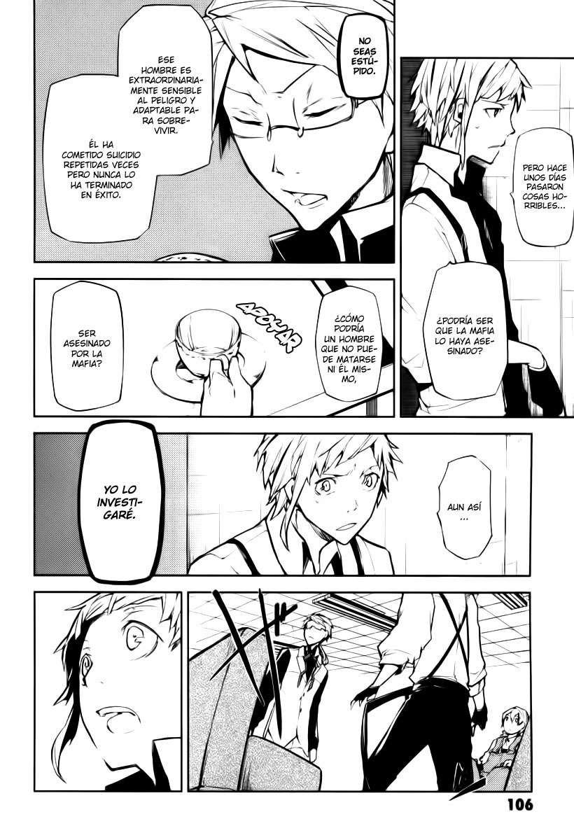 Read Bungou Stray Dogs (es) Manga Online