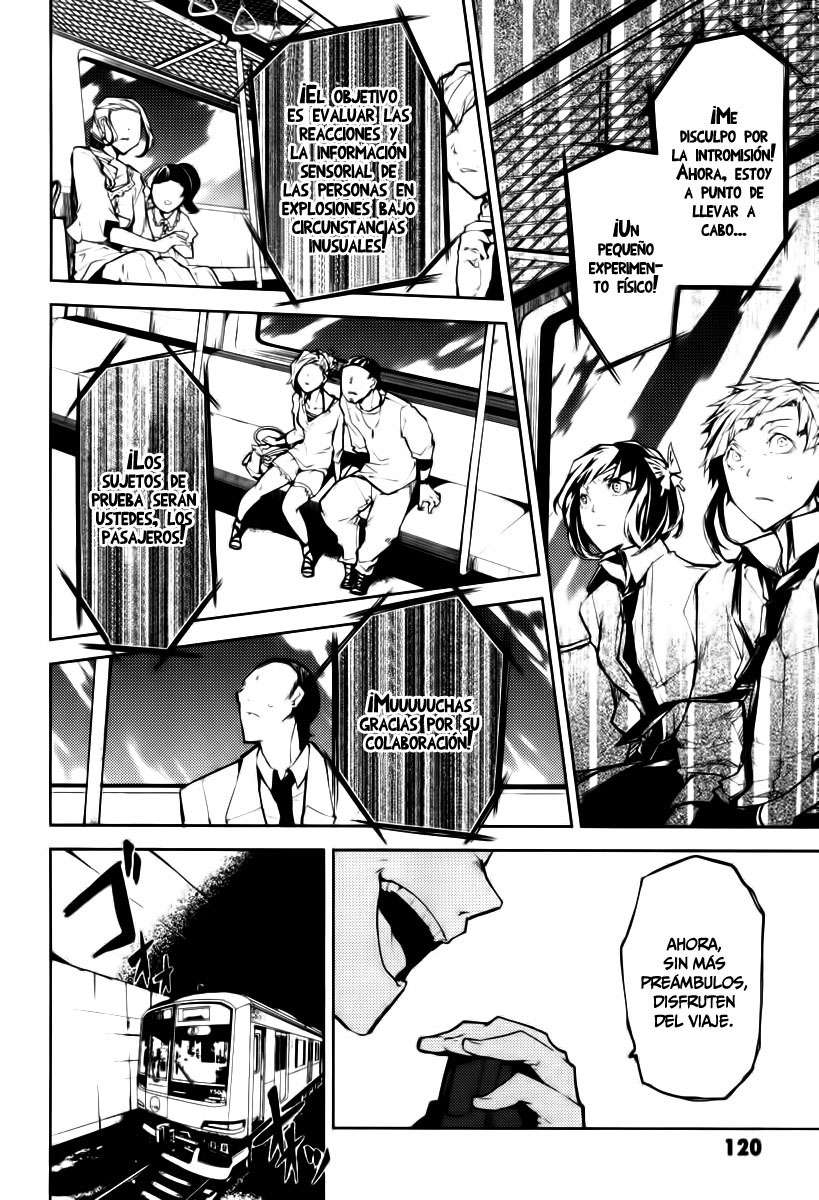 Read Bungou Stray Dogs (es) Manga Online