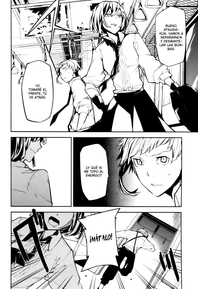 Read Bungou Stray Dogs (es) Manga Online