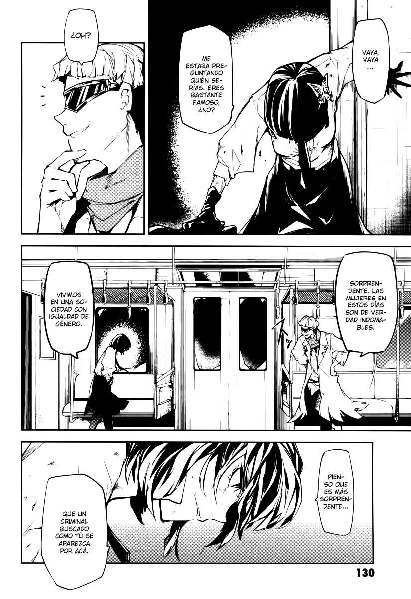 Read Bungou Stray Dogs (es) Manga Online