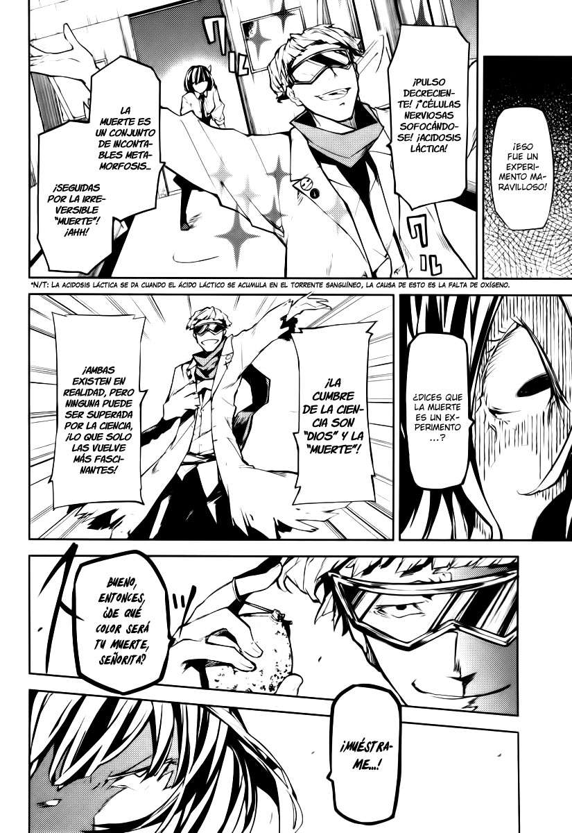 Read Bungou Stray Dogs (es) Manga Online