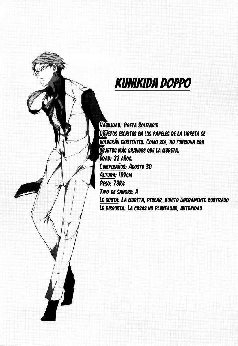 Read Bungou Stray Dogs (es) Manga Online