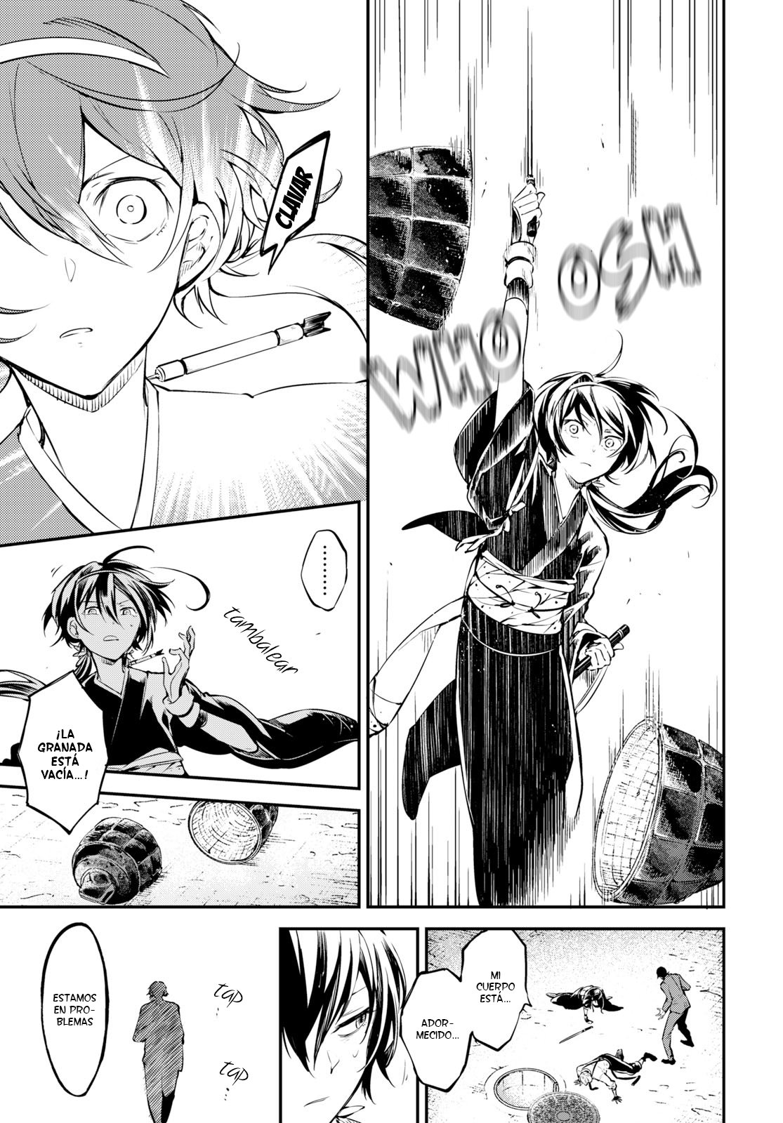 Read Bungou Stray Dogs (es) Manga Online