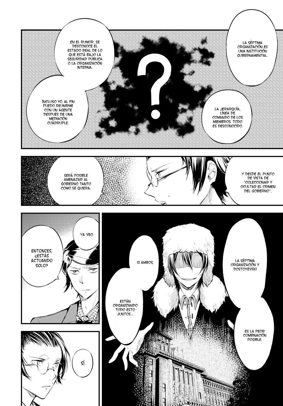 Read Bungou Stray Dogs (es) Manga Online
