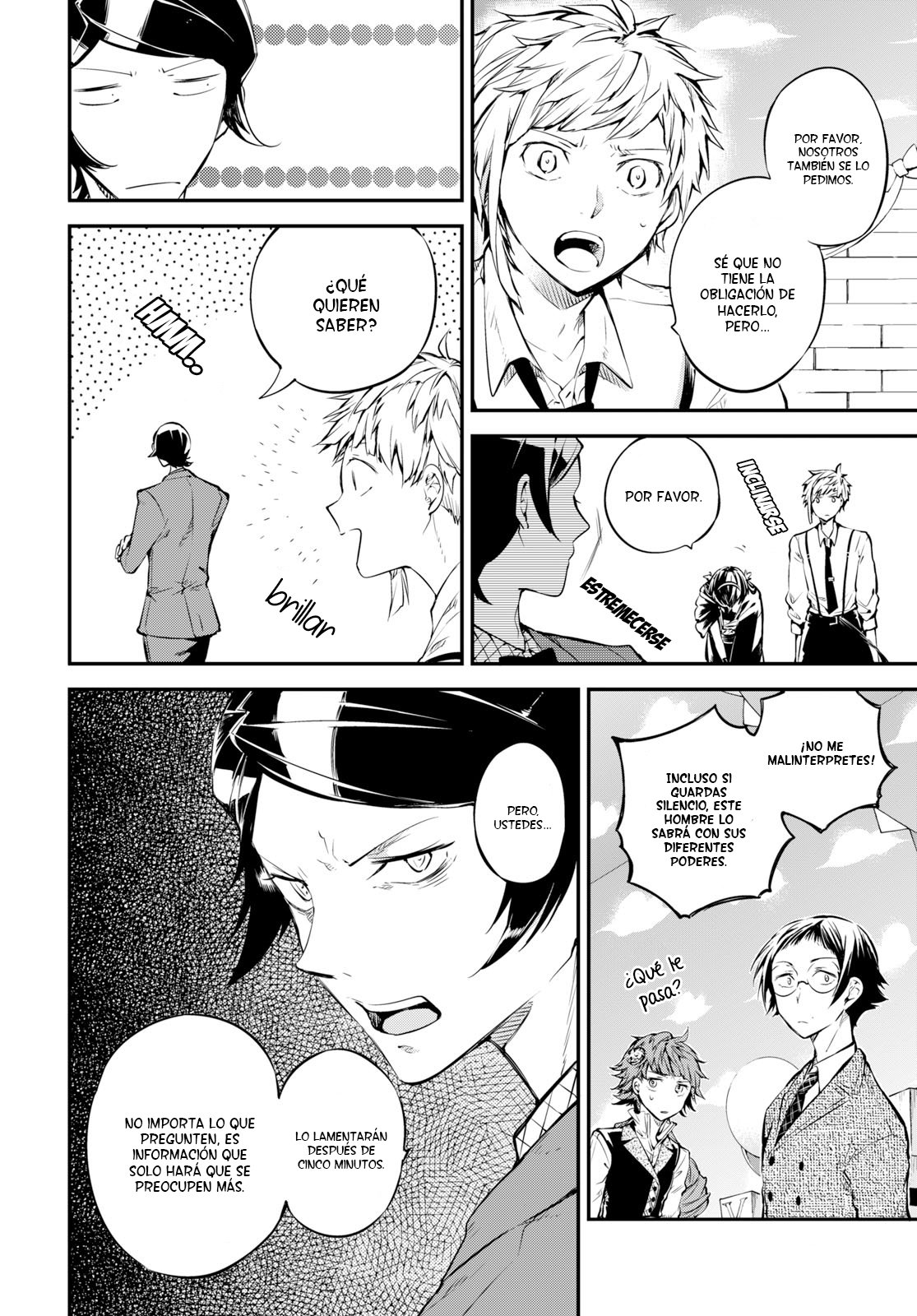 Read Bungou Stray Dogs (es) Manga Online