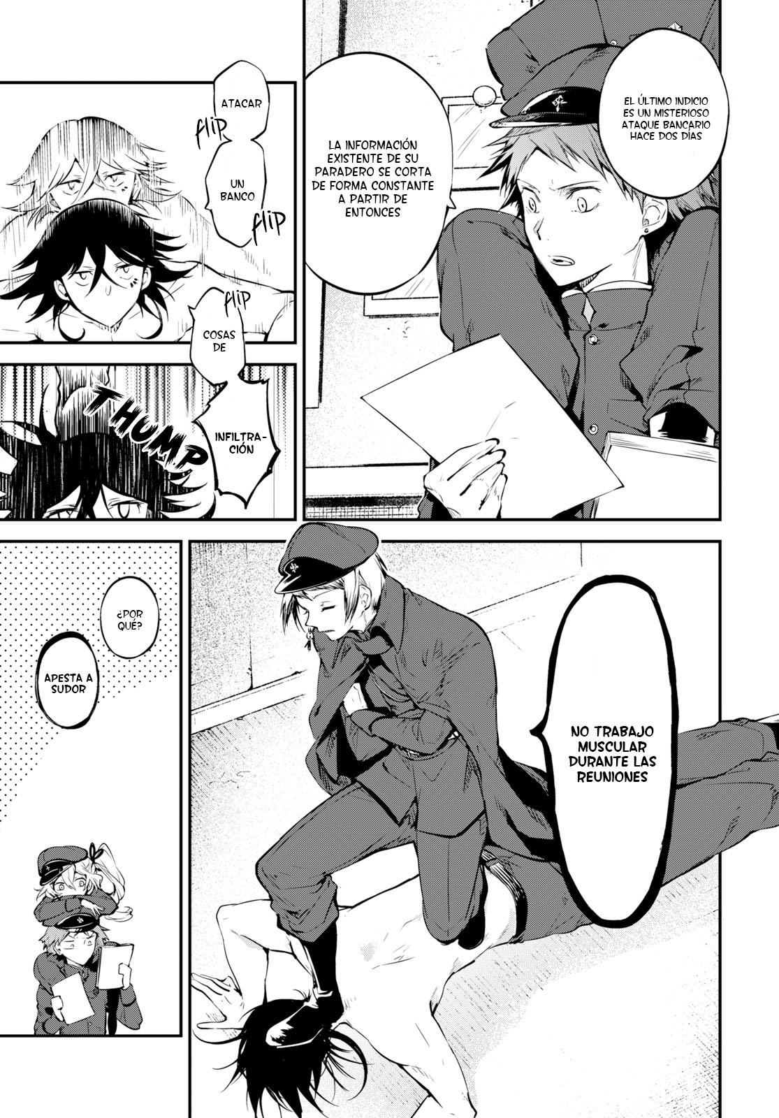 Read Bungou Stray Dogs (es) Manga Online