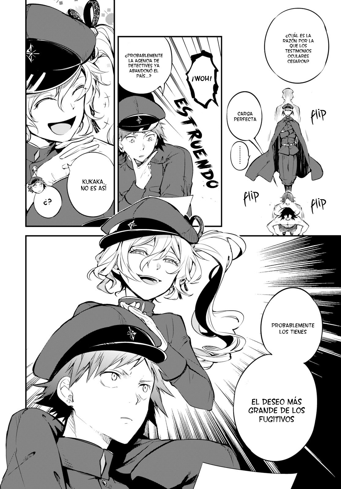 Read Bungou Stray Dogs (es) Manga Online