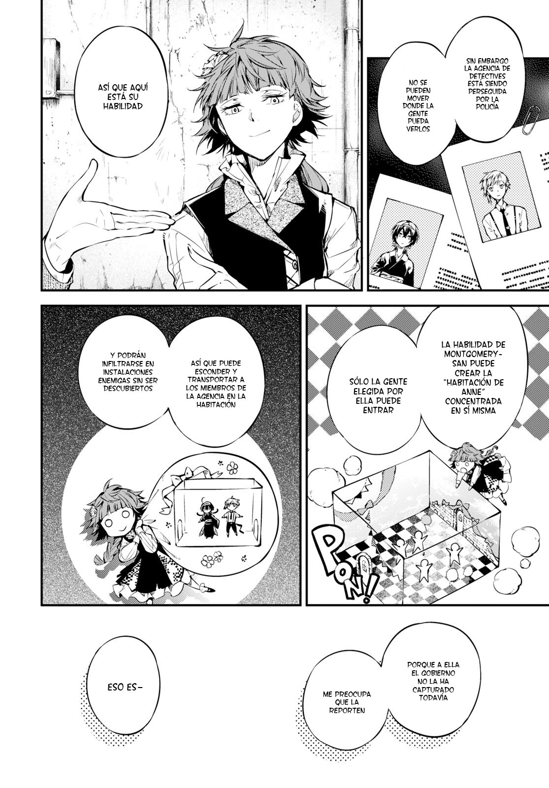 Read Bungou Stray Dogs (es) Manga Online
