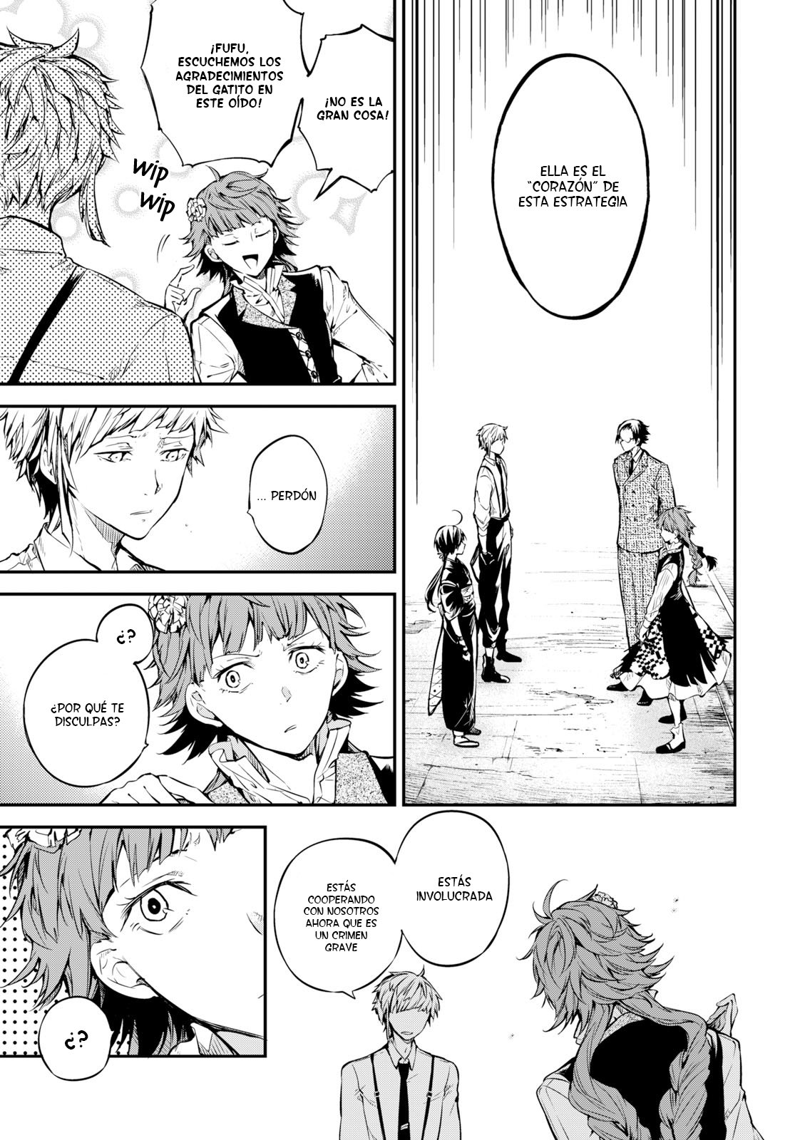 Read Bungou Stray Dogs (es) Manga Online