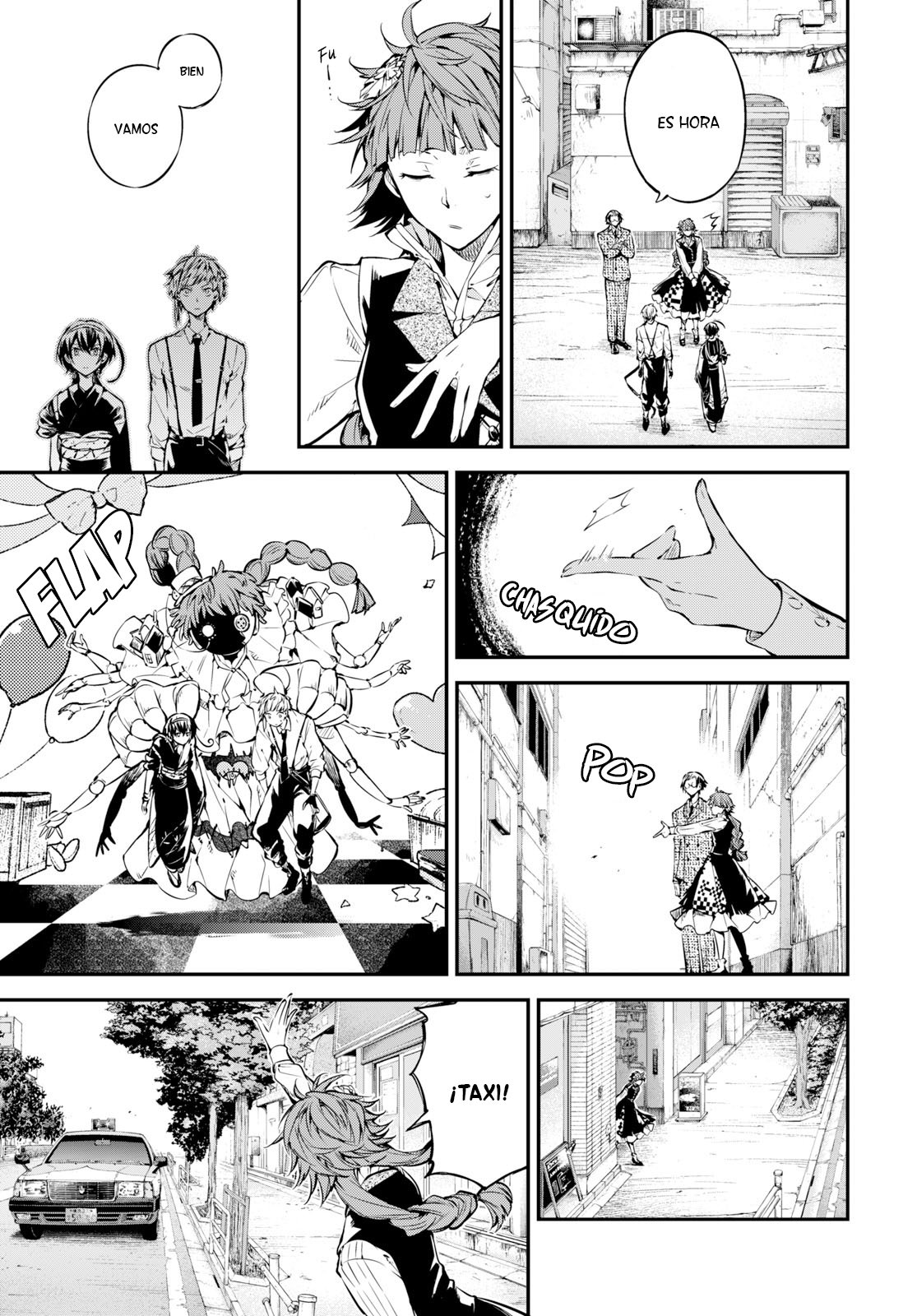 Read Bungou Stray Dogs (es) Manga Online