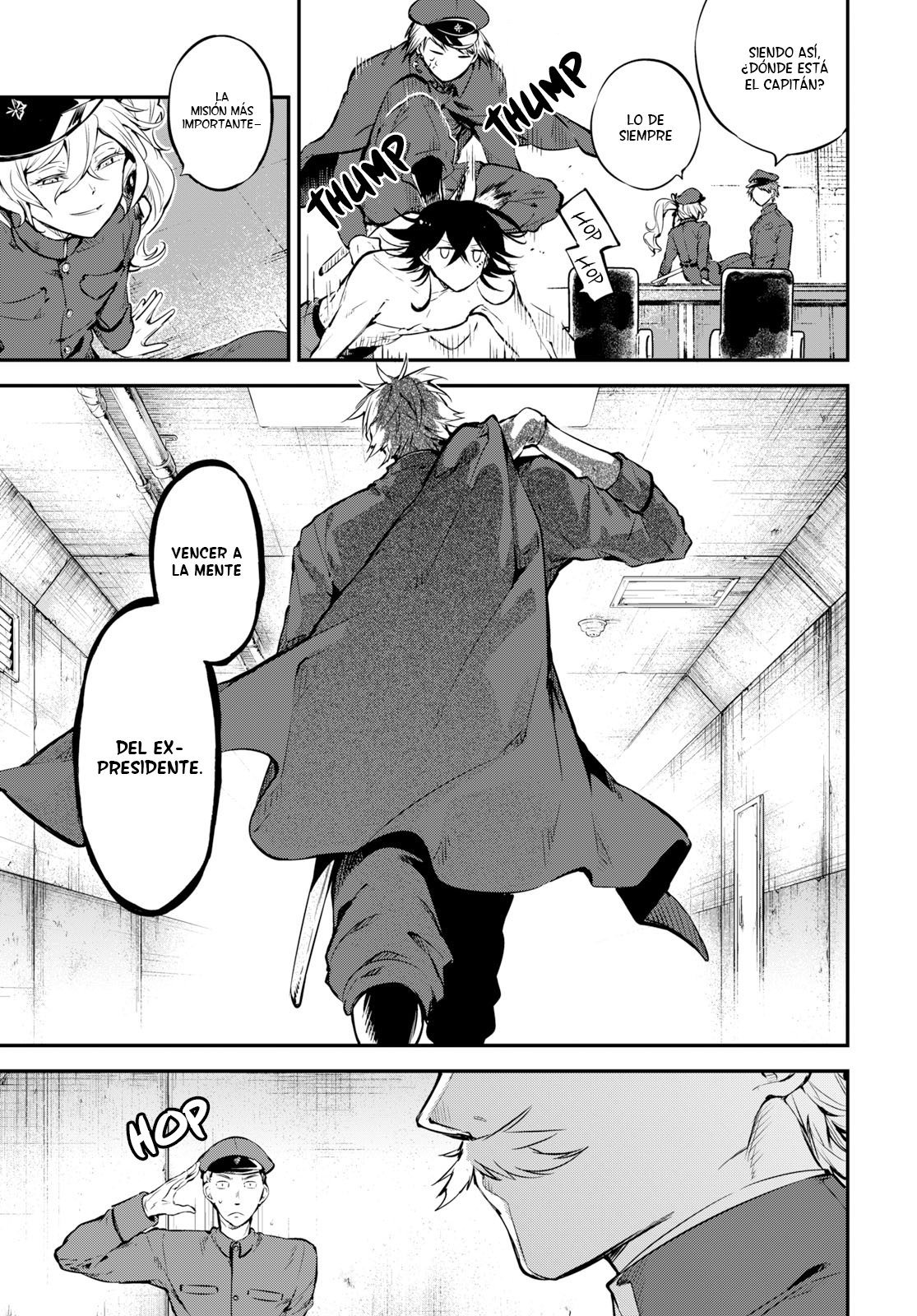 Read Bungou Stray Dogs (es) Manga Online