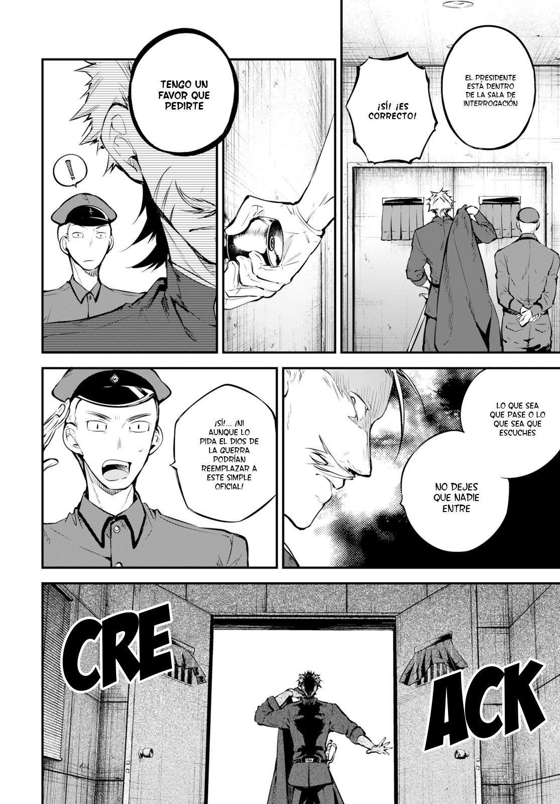 Read Bungou Stray Dogs (es) Manga Online
