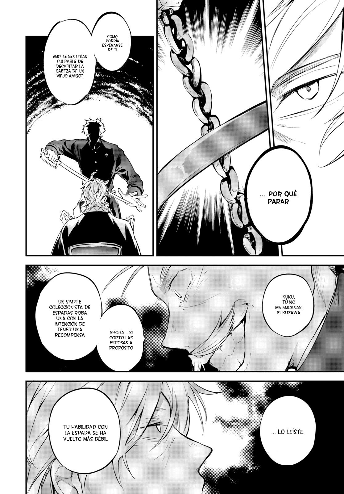 Read Bungou Stray Dogs (es) Manga Online