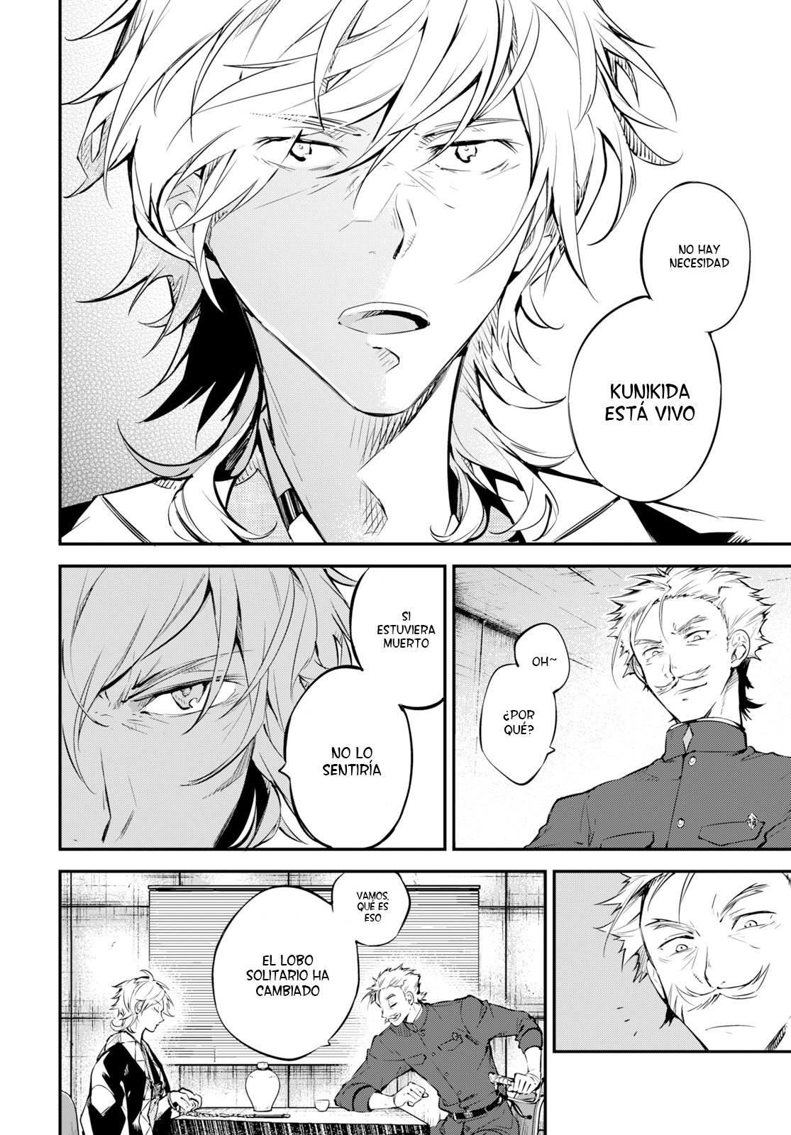 Read Bungou Stray Dogs (es) Manga Online