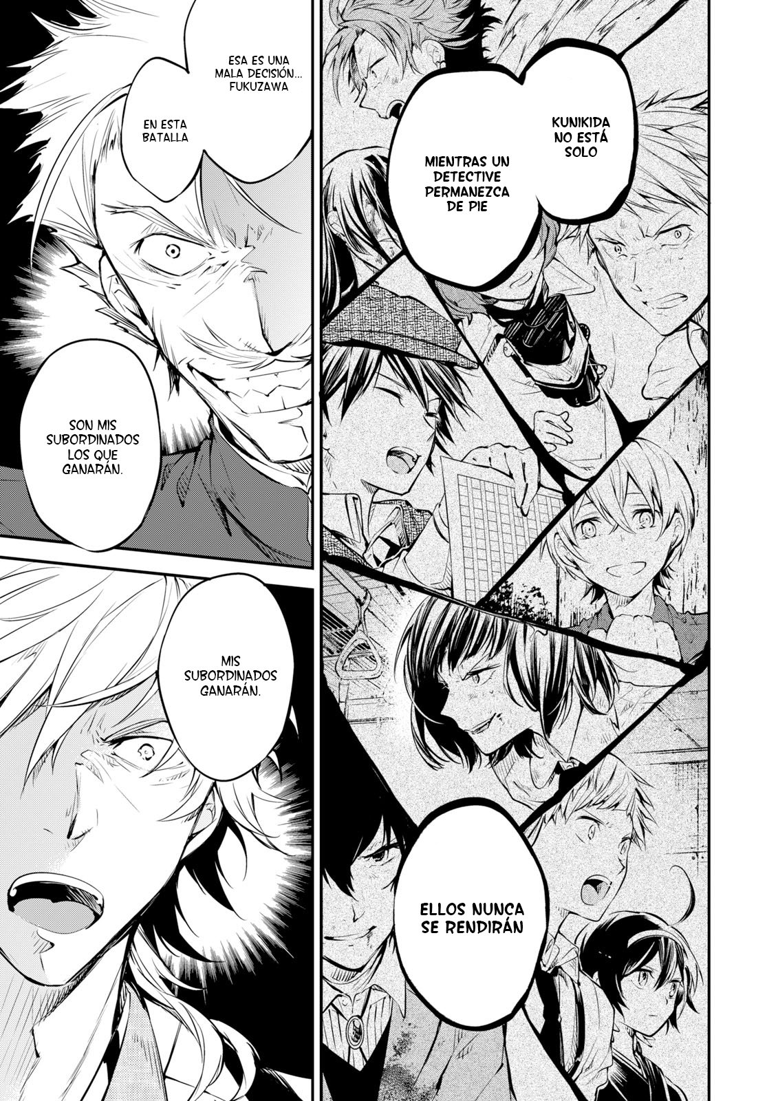 Read Bungou Stray Dogs (es) Manga Online