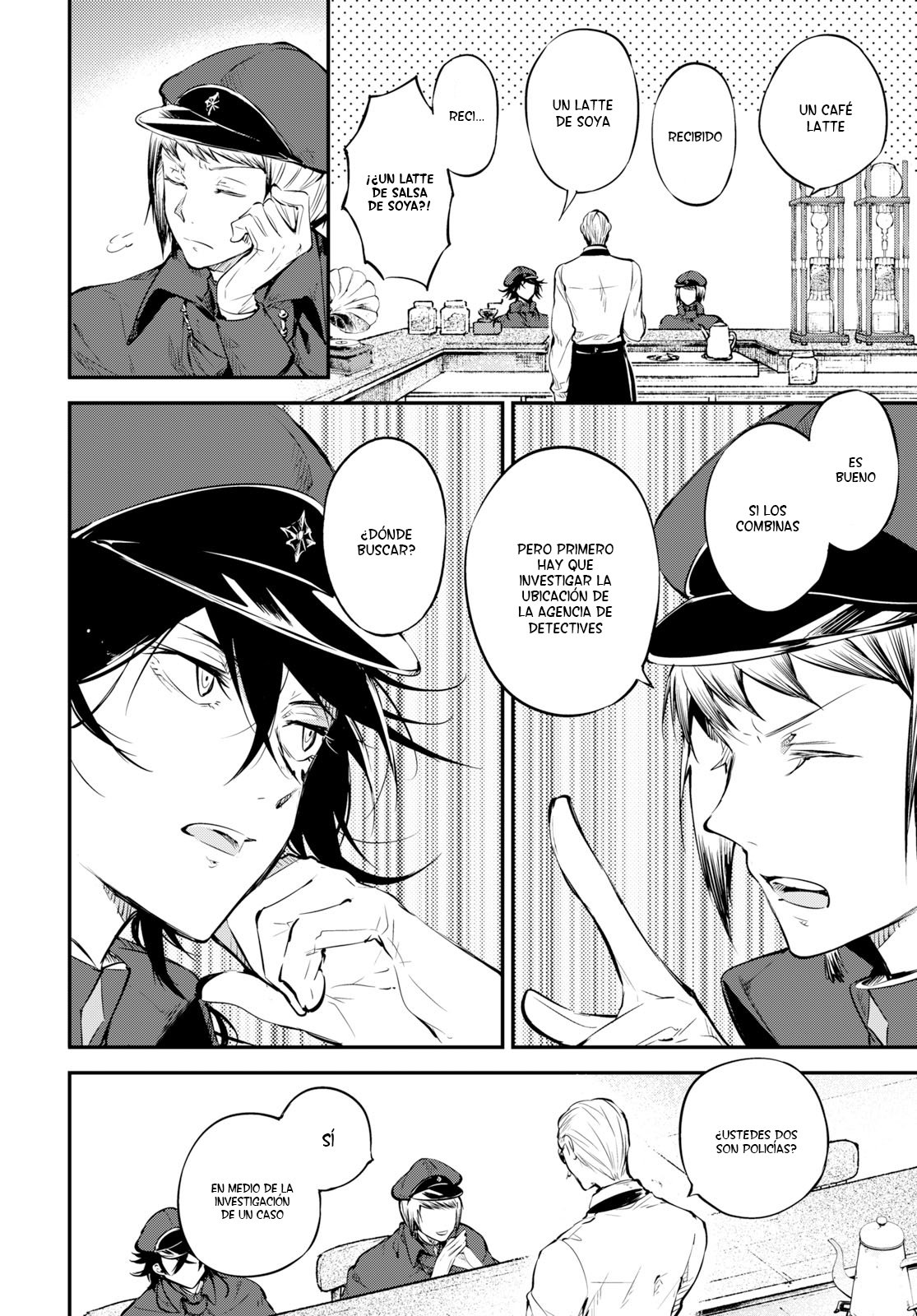 Read Bungou Stray Dogs (es) Manga Online