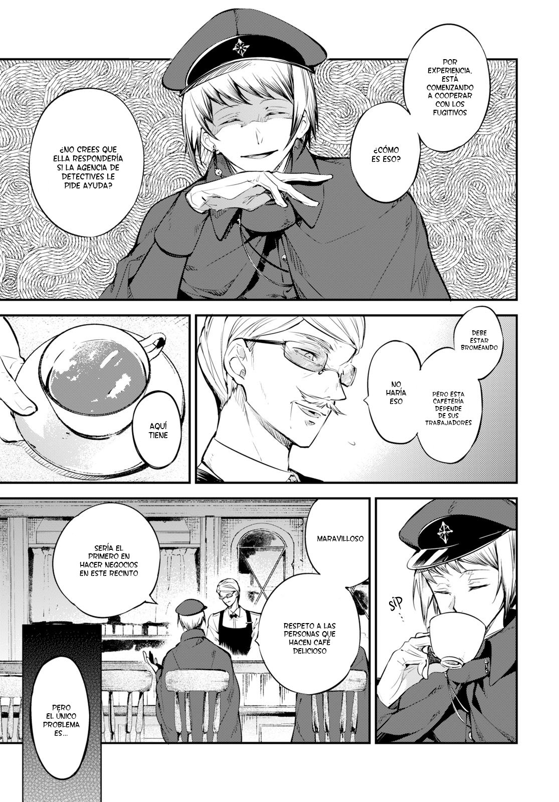 Read Bungou Stray Dogs (es) Manga Online