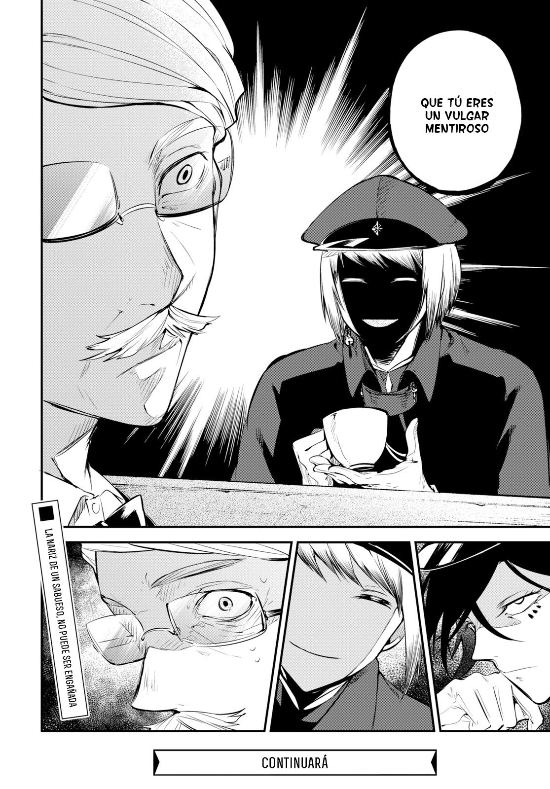 Read Bungou Stray Dogs (es) Manga Online
