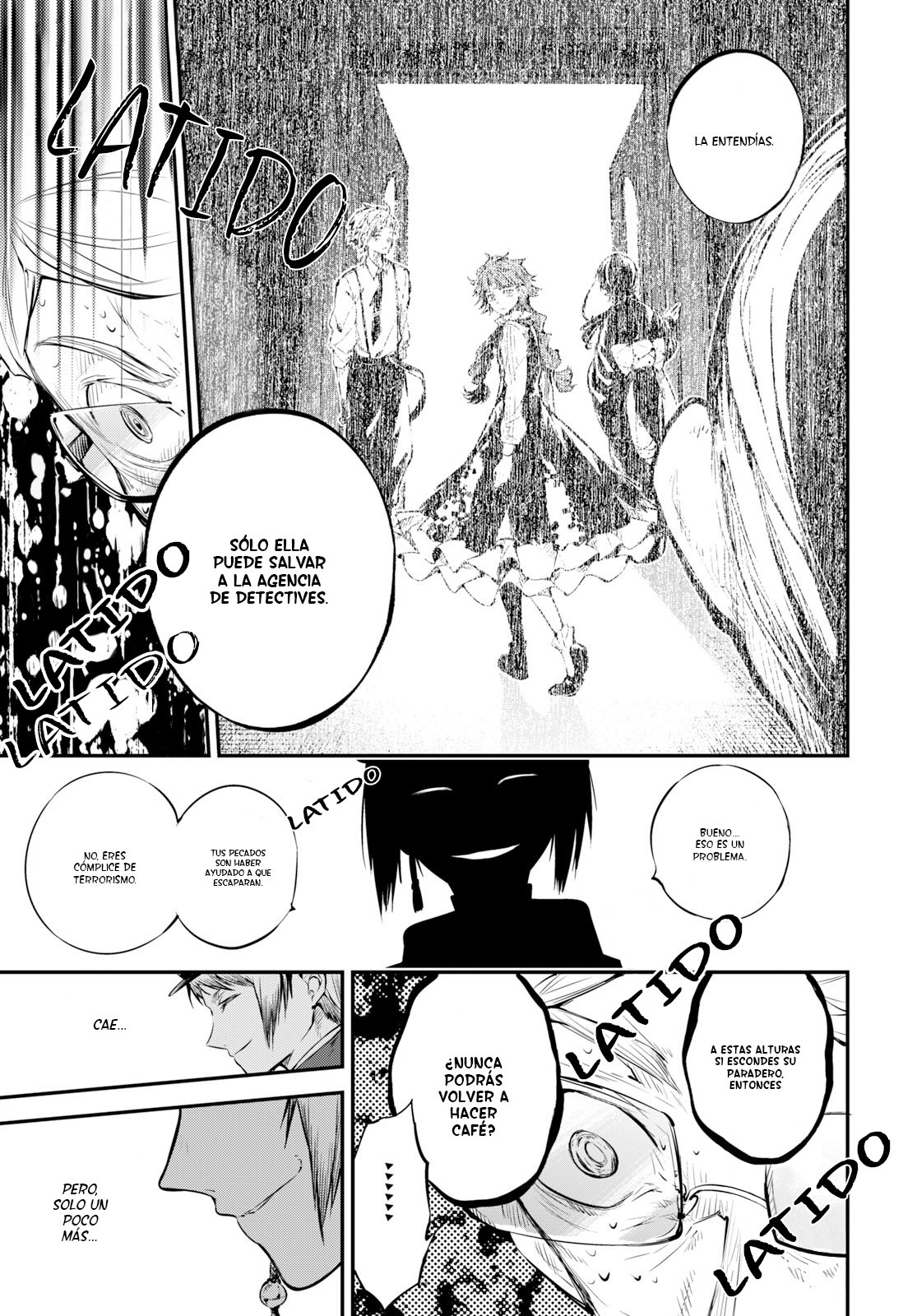 Read Bungou Stray Dogs (es) Manga Online