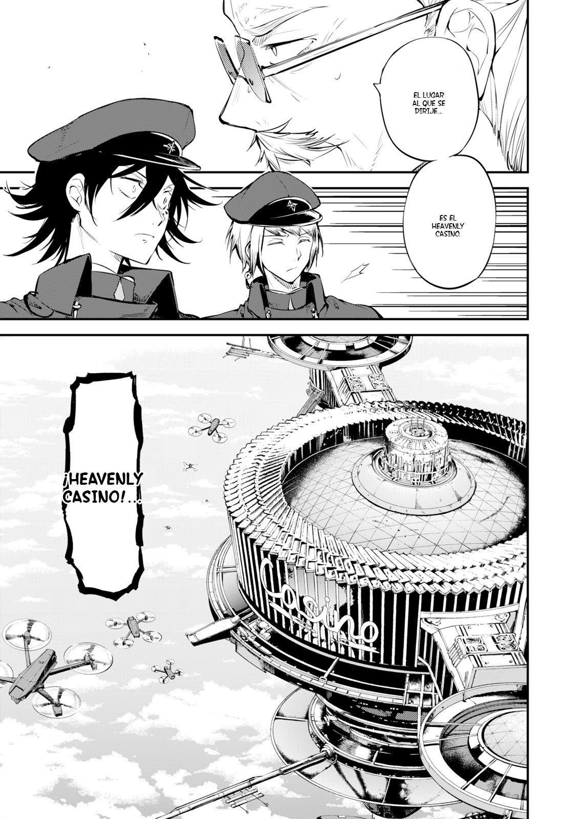 Read Bungou Stray Dogs (es) Manga Online