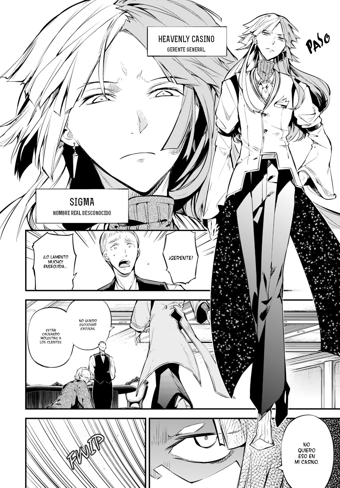 Read Bungou Stray Dogs (es) Manga Online