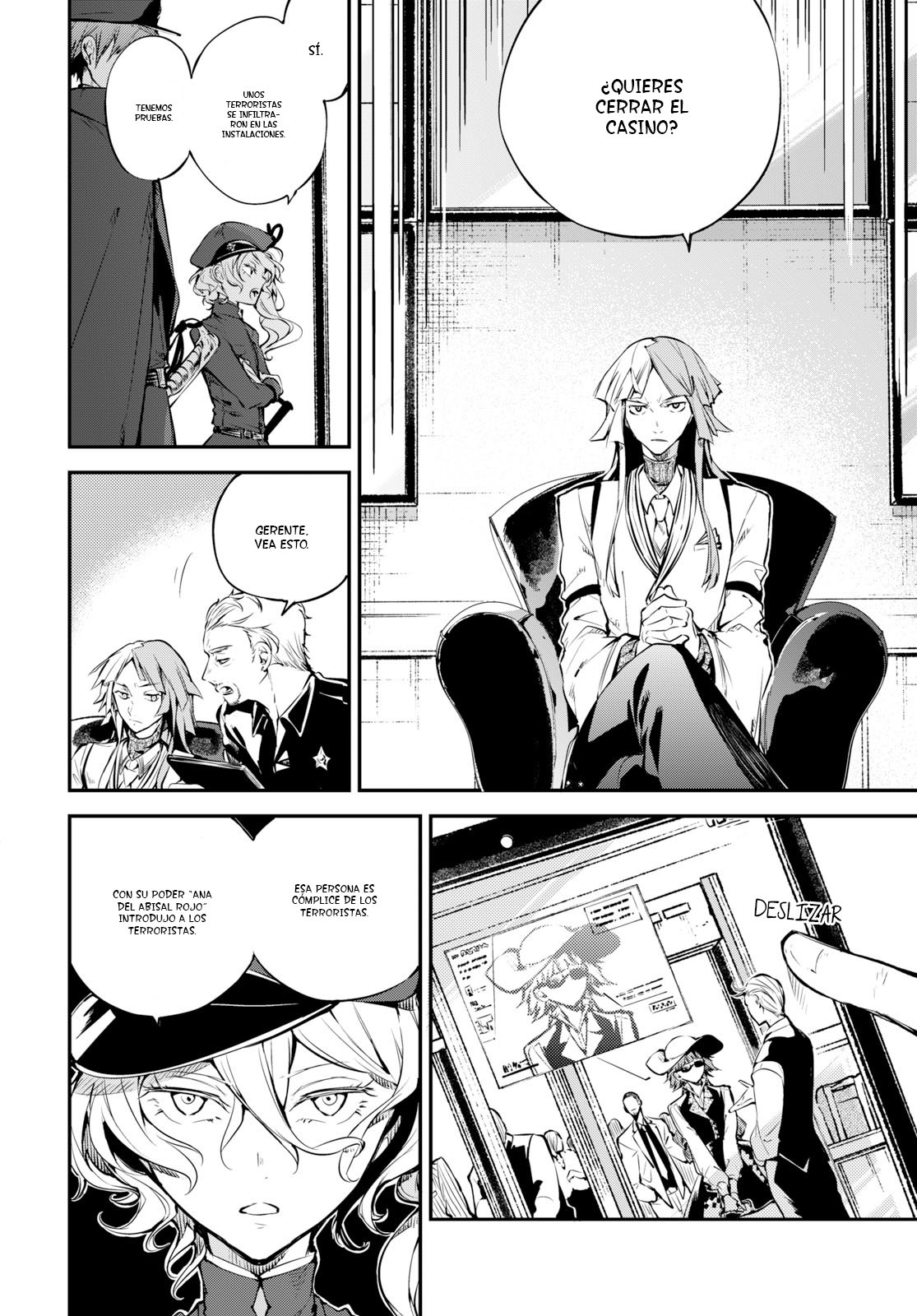 Read Bungou Stray Dogs (es) Manga Online