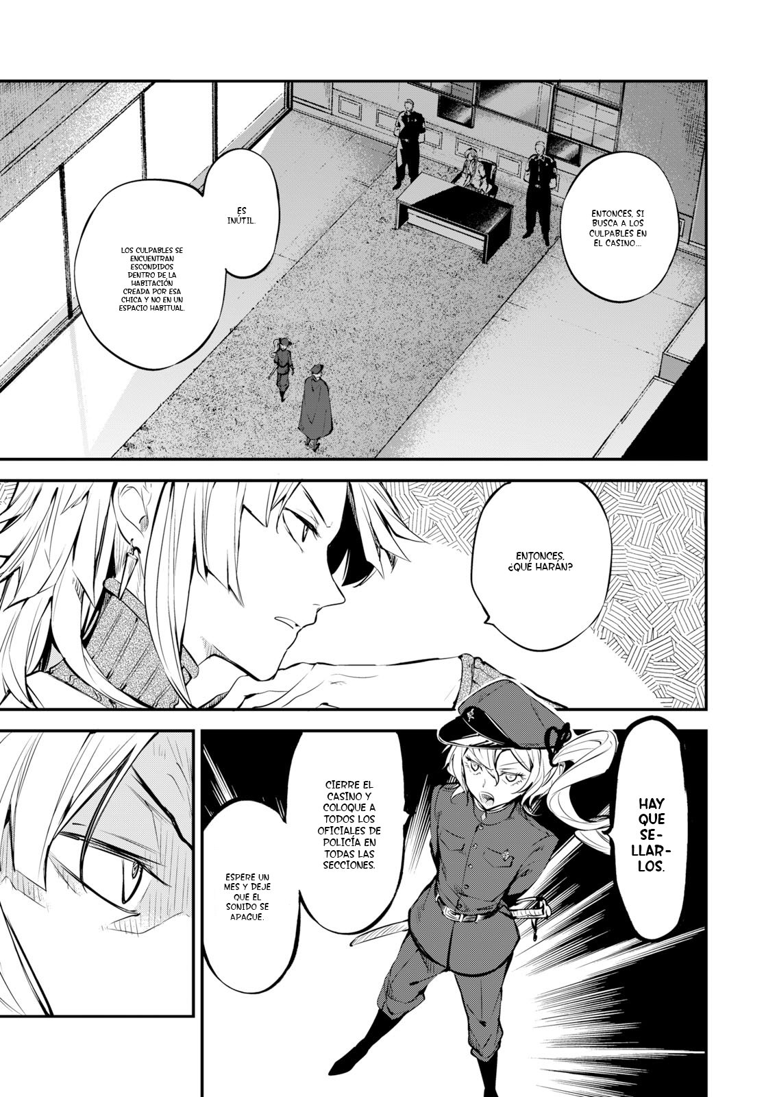 Read Bungou Stray Dogs (es) Manga Online