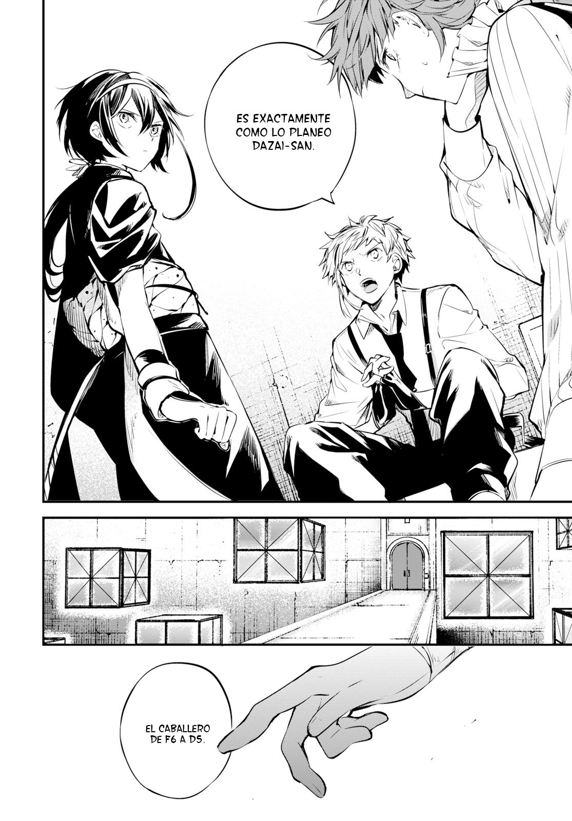 Read Bungou Stray Dogs (es) Manga Online