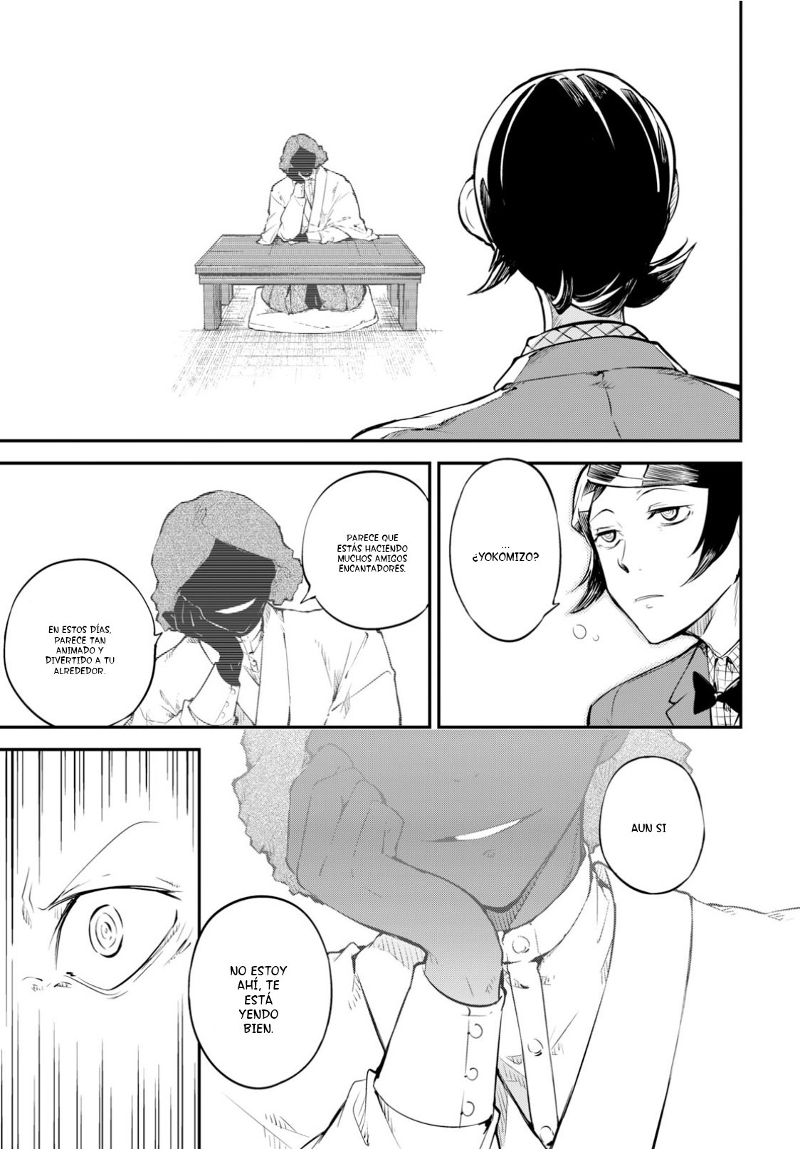 Read Bungou Stray Dogs (es) Manga Online