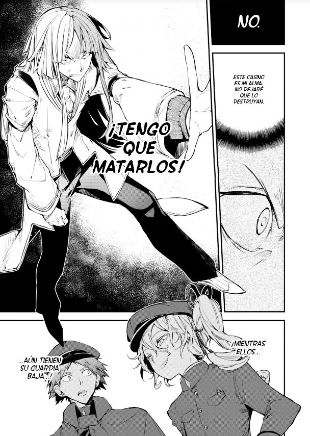 Read Bungou Stray Dogs (es) Manga Online
