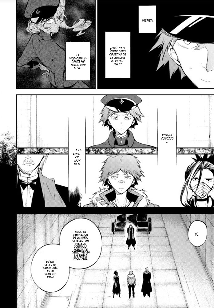 Read Bungou Stray Dogs (es) Manga Online