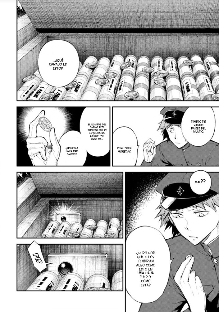 Read Bungou Stray Dogs (es) Manga Online