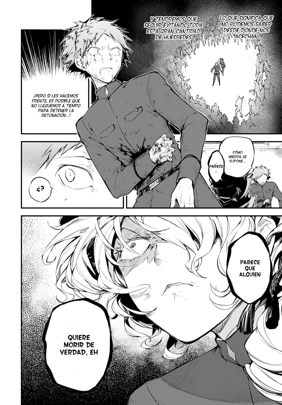 Read Bungou Stray Dogs (es) Manga Online