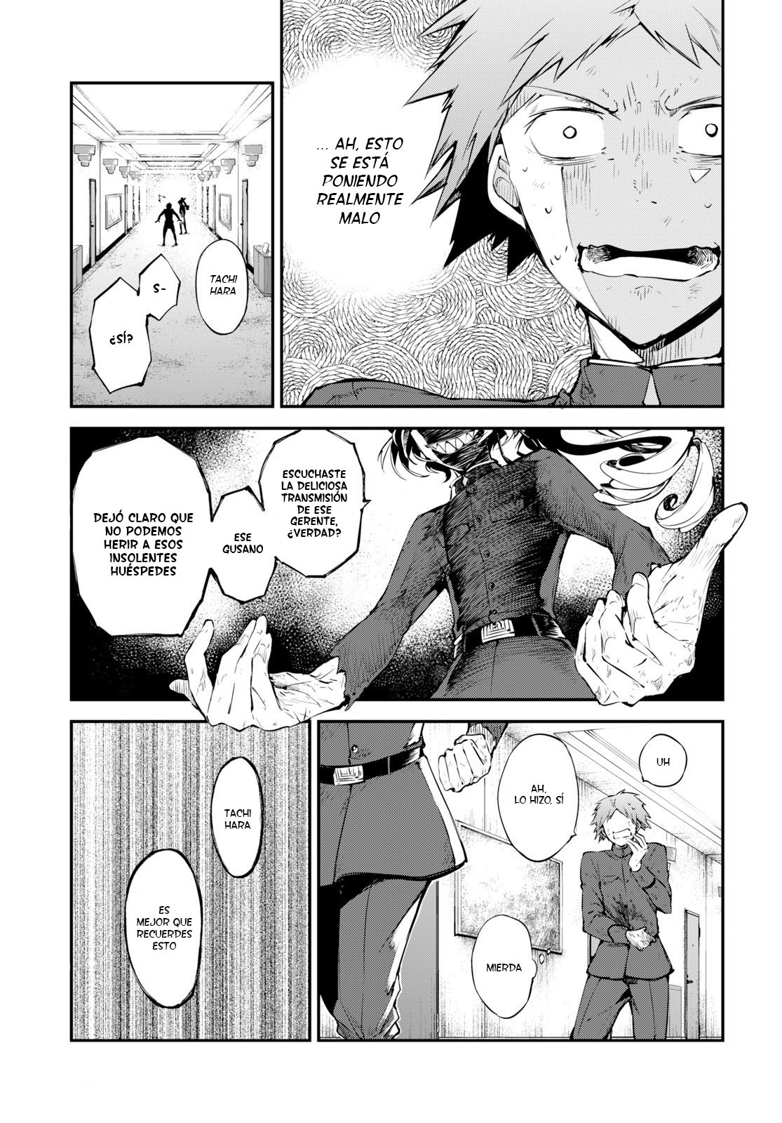 Read Bungou Stray Dogs (es) Manga Online