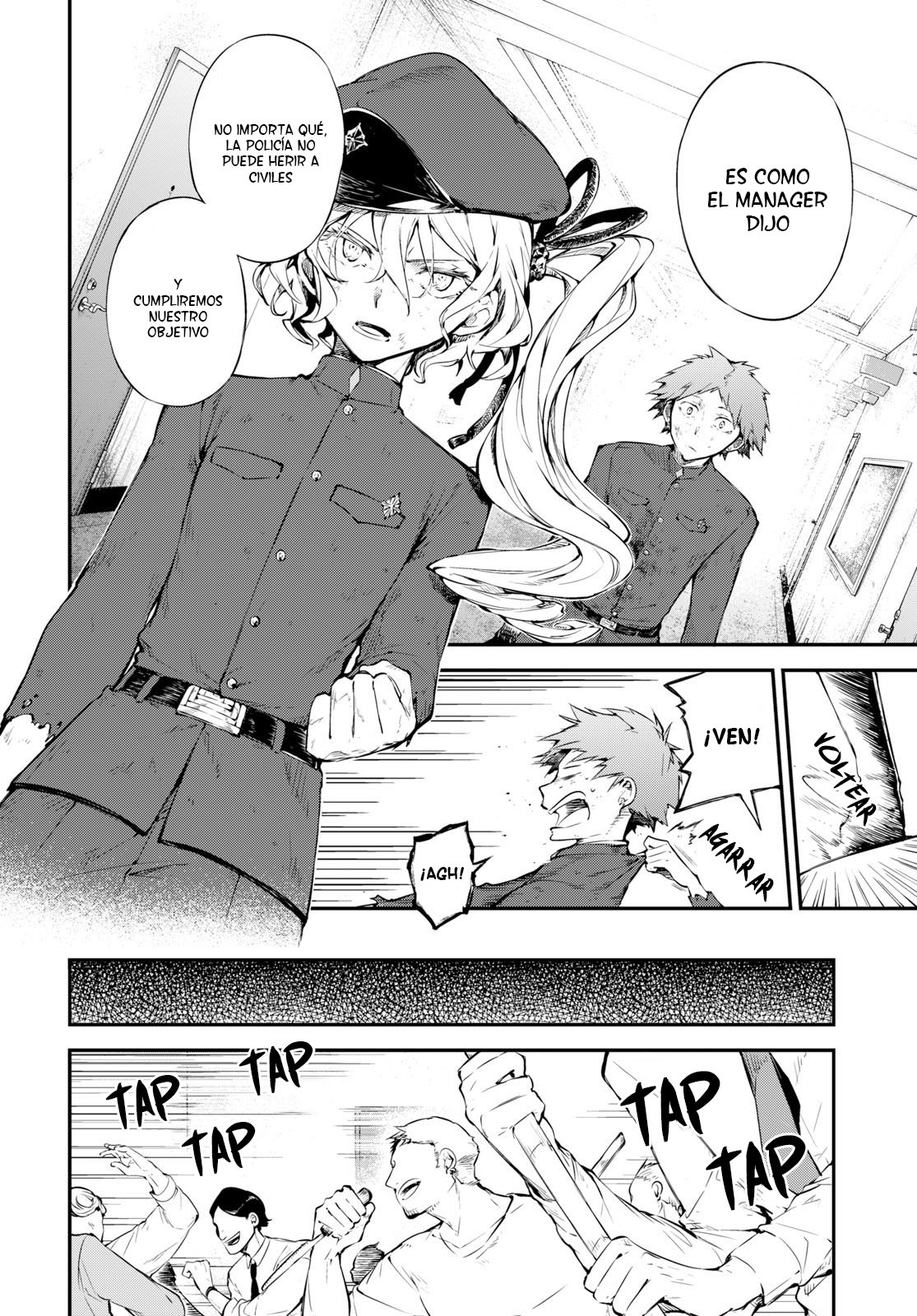 Read Bungou Stray Dogs (es) Manga Online