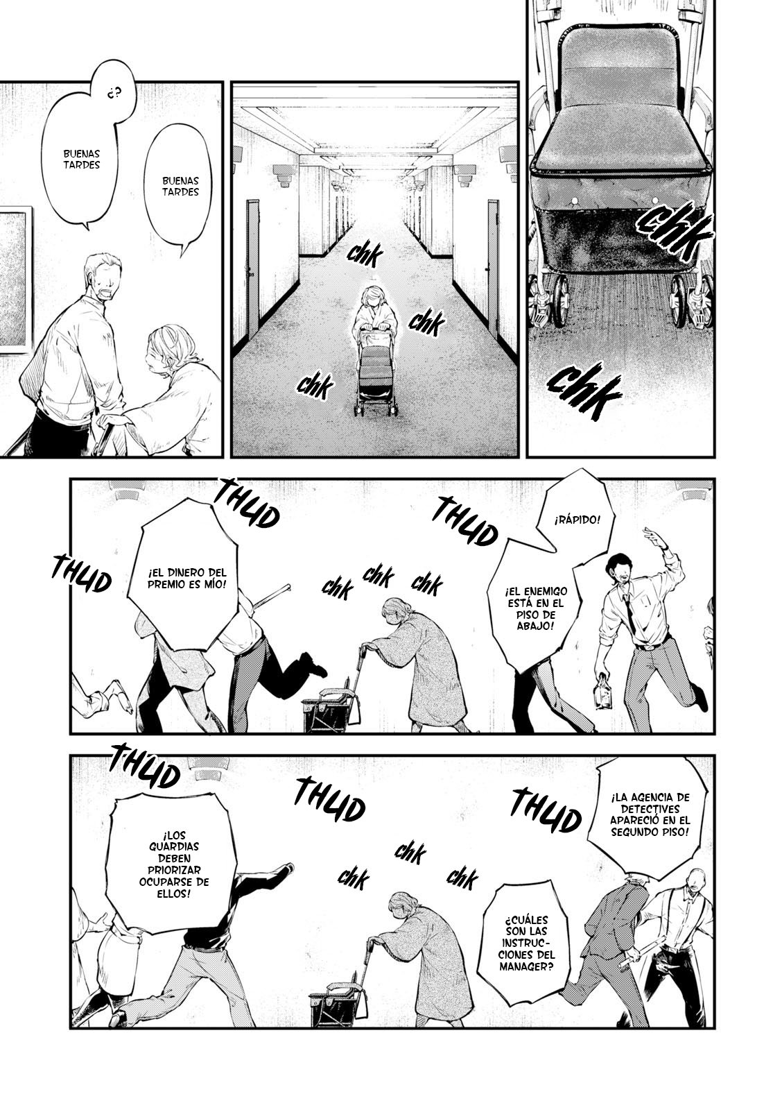 Read Bungou Stray Dogs (es) Manga Online