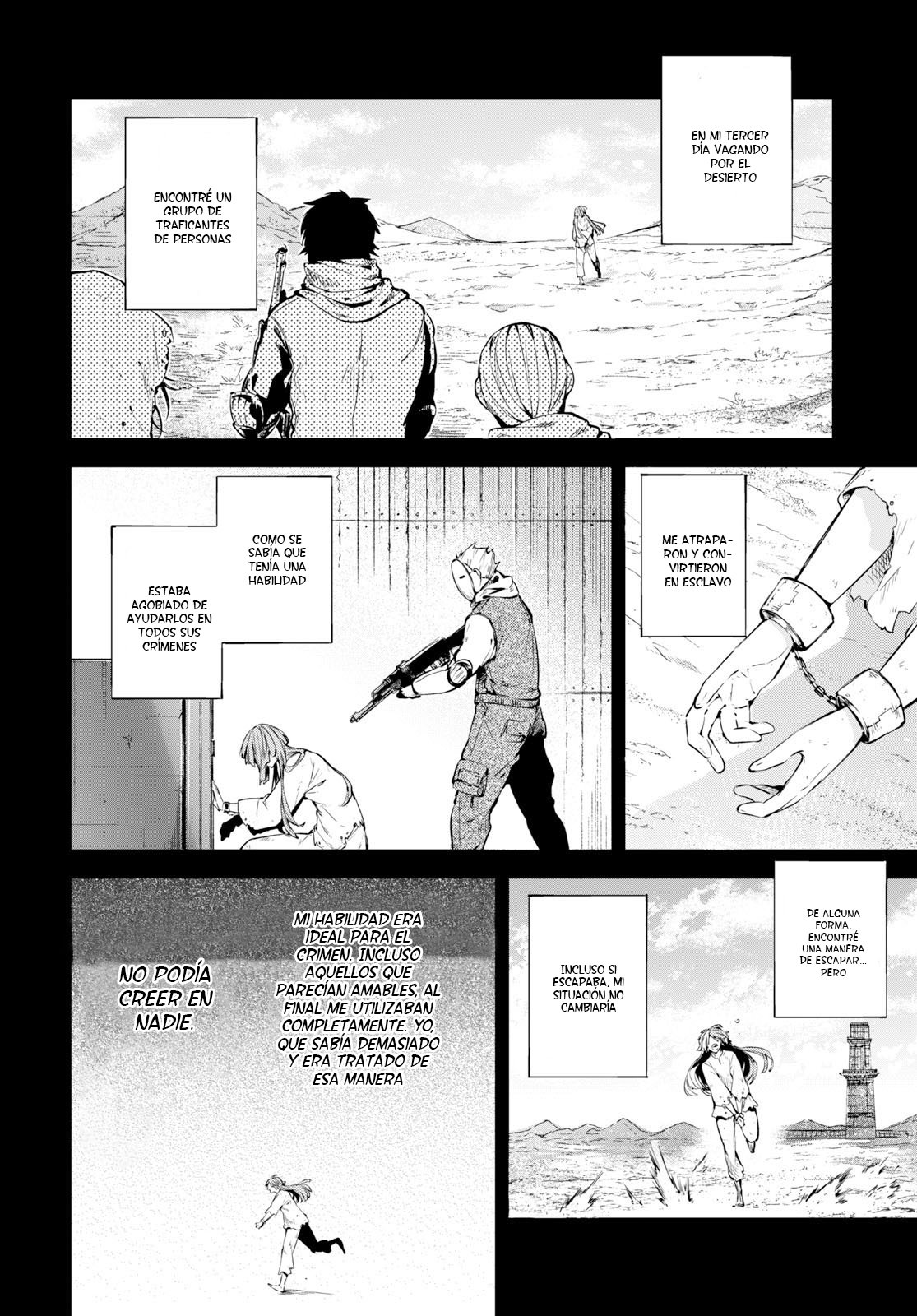 Read Bungou Stray Dogs (es) Manga Online